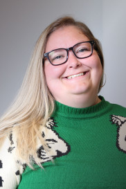 headshot of Megan Znidarsic