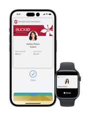 Mobile BuckID on iPhone 14 and Apple Watch